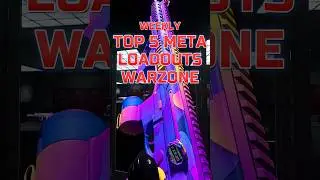 TOP 5 BEST WEEKLY META Loadouts WARZONE | Best Class Setup | HRM 9 SOA BRUEN WSP STRIKER 