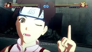 Naruto Shippuden: Ultimate Ninja Storm 4, Kid Tenten VS Kid Temari!