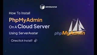 How to Install phpMyAdmin on a Cloud Server | 