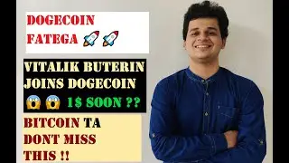DOGECOIN Extremely Bullish News 😱😱 BITCOIN TA you MUST know !! Bearish Divergence ? | Hindi 