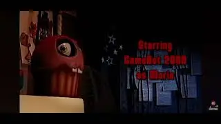 Mario in animatronic horror intro ￼
