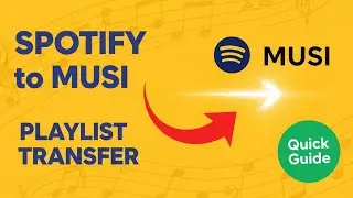HOW TO TRANSFER PLAYLIST FROM SPOTIFY TO MUSIC 2025 (Quick Guide)