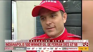 Indianapolis 500 winner Gil de Ferran dies at 56