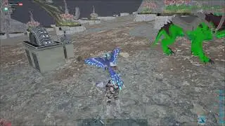 Stunk beim Ark spielen zwischen Pascal und Doovid