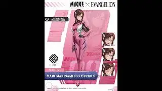 GODDESS OF VICTORY: NIKKE | Mari Makinami Illustrious Dynamic Profile
