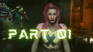 Cyberpunk 2077 Storyline @Gameprinciple Part 01: V