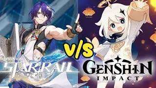 EN UNO SUFRIMOS Y EN EL OTRO NOS REGALAN TODO! MI EXPERIENCIA CON GENSHIN IMPACT Y HONKAI STAR RAIL