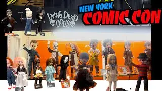 Living Dead & Mezco Dolls NYCC 2024 New York comic con #trending #explore #toys #comiccon #viral