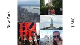 NEW YORK DAY 1-Top of the Empire State Building, Grand Central Station and Singing Waitors