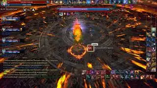 Tera - Замок кошмарной Лилит Огненный Морок - Рыцарь (Lancer POV)