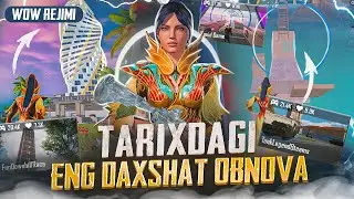 🤩 TARIXDAGI ENG ZO’R OBNOVA //🔥 WOW - REJIMINI SIRLARI !!! - PUBG MOBILE