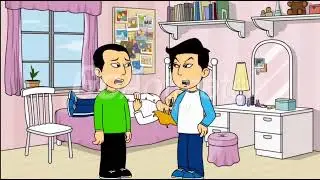 Edd Scares Jackie And Gets Grounded