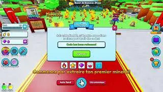 Pickaxe Mining Simulator  💬All New Codes Secret💬#1