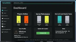 Admin System V2 Showcase Video