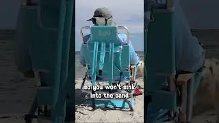 🏖️😀This Beach Chair Can Do What???