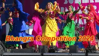 Red Fm Summer Bhangra Jam 2024.  // Bhangra Competition 2024 P1#shamshermannbti