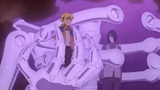 Boruto Final Fight Vs. Momoshiki and Kinshiki Subtitle English
