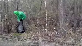 Чисто-МЭН убирает мусор  Челябинск