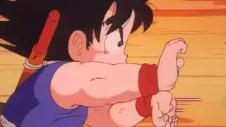 KAMEHAMEHA PERTAMA GOKU (Dengan Posisi Jempol Membingungkan)