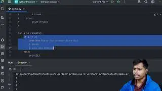 Pass vs Continue vs Break in Python | Simple Explanation for Beginners |  Loop Control Keywords