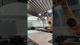 Resurfacing a 16ft Diameter Half Dome