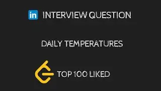 Daily Temperatures | Python | Leetcode - 739