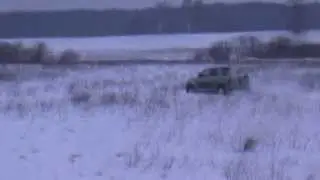 УАЗ Patriot - Новогодние покатушки !