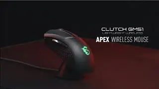 CLUTCH GM51 LIGHTWEIGHT WIRELESS - Unboxing | MSI