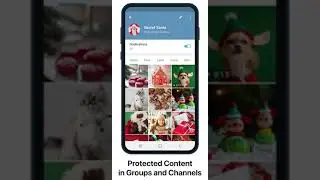 How to Protected Content in Groups and Channels in Telegram
