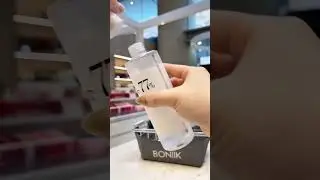 Morning routine for sensitive skin ☀️