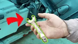 Yamaha 115hp Trim Seal - homemade gland nut tool (fail)