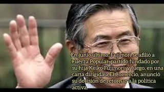Alberto Fujimori murió Expresidente del Perú