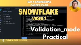 Snowflake Validate_mode in Copy | Data validation | Data Engineering