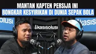 MIRIS! MANTAN KAPTEN PERSIJA INI BONGKAR KESYIRIKAN DEMI MUJUR MAIN BOLA - Astino Taufik [PART 1]