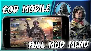 Cod Mobile Cheat 100% FREE / Mod Menu New Season ❤️ Unlimited CP & AimBot