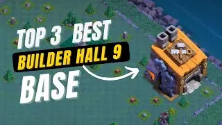 TOP 3 BH9 BASE LINK 2023! ANTI 2 STAR BH9 TROPHY BASE! CLASH OF CLANS - Part 1