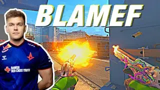blameF  overpass faceit game POV!