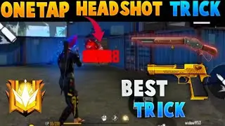 Top 5 Tricks For One Tap Headshot || Best Trick For One Tap Headshot || Garena Free Fire 🔥🔥