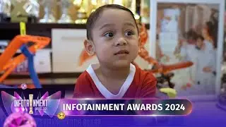Yayyy, Si Gemas Abang L Menangkan Kategori Gorgeous Baby! | Infotainment Awards 2024