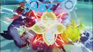 Genshin Impact: Vishap Herd Arena Team Testing: Part 4