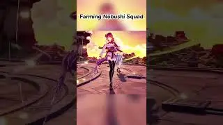 Farming Nobushi Squad| Genshin Impact