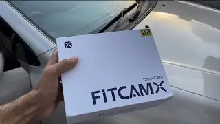 FitcamX DashCam 4k Installation video First Time in Pakistan #fitcamx #toyota #nissan #honda