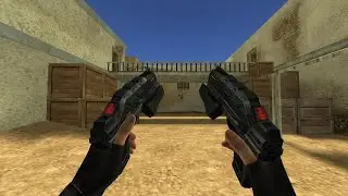 [CS1.6] CSO Dual Leavetein on MW19 Animation