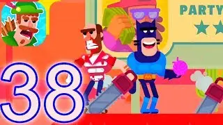 Bowmasters - Gameplay Walkthrough Part 38 (Android) ManCat Win Tournament