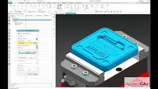 NX CAM tutorial: Creating associative IPW blank between setup files