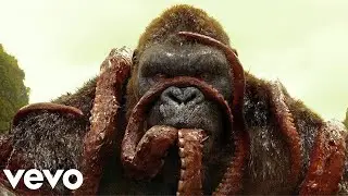 LMFAO - Party Rock Anthem (Remix) - KONG vs GIANT SQUID (Fight Scene)
