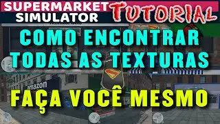Todas (ou quase) as texturas do Supermarket Simulator