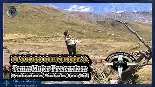 Mario Mendoza - Mujer Pretenciosa