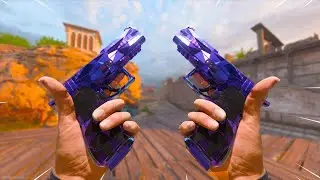 #1 SECONDARY in MW2! (Best Akimbo P890 Class Setup and Tunes)