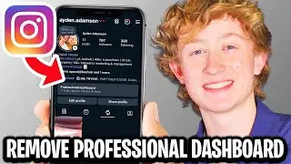 How To Remove Professional Dashboard On Instagram - Step By Step